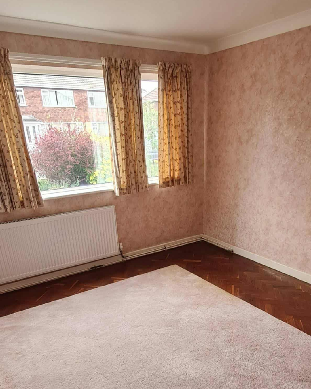 An empty room